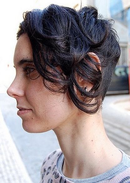 fryzury krótkie włosy z galeria uczesanie zdjęcie numer 39
